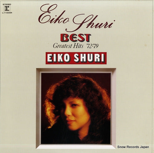 SHURI, EIKO best greatest hits '72-'79 L-11009R