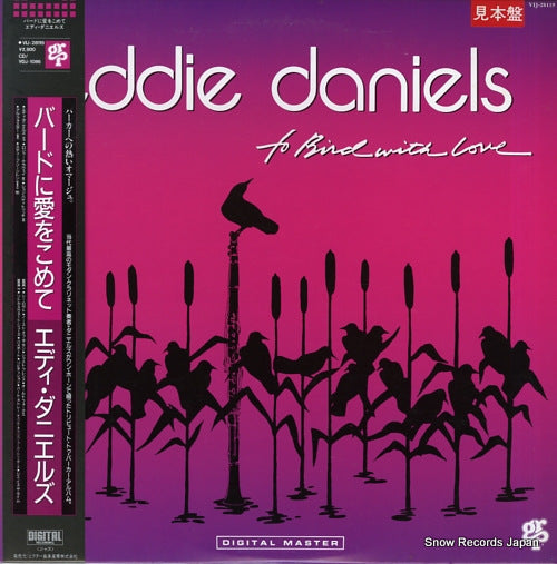 DANIELS, EDDIE to bird with love VIJ-28119