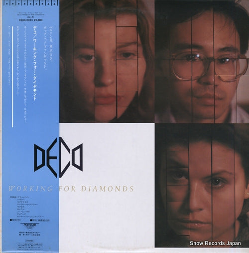 DECO working for diamonds R28R-2023