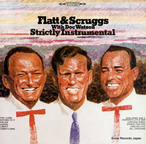 FLATT, LESTER, AND EARL SCRUGGS strictly instrumental 20AP1650