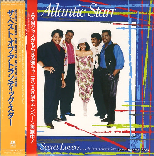ATLANTIC STARR secret lovers...the best of atlantic starr C28Y3080