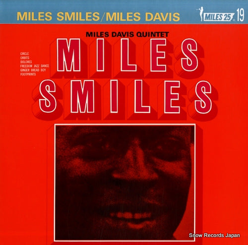 DAVIS, MILES miles smiles 18AP2069
