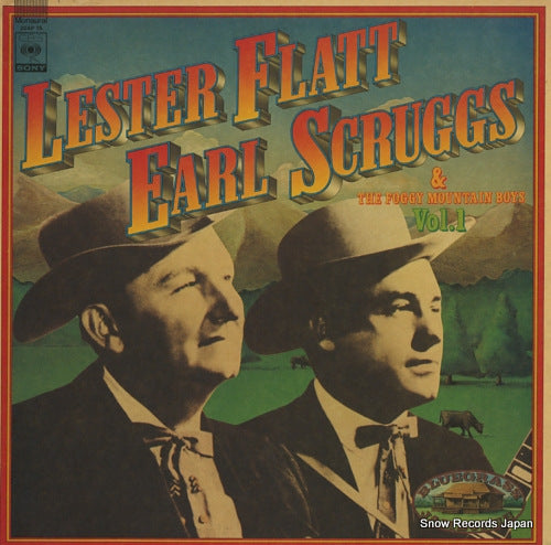 FLATT, LESTER, AND EARL SCRUGGS vol.1 20AP-15