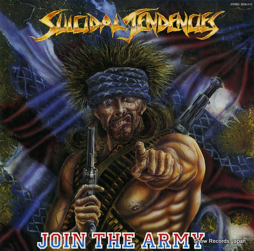 SUICIDAL TENDENCIES join the army 28VB-1173