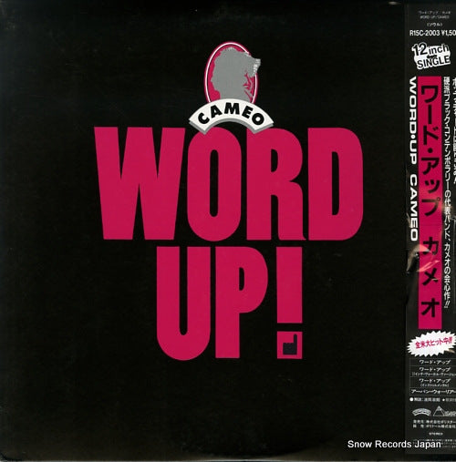 CAMEO word up! R15C-2003