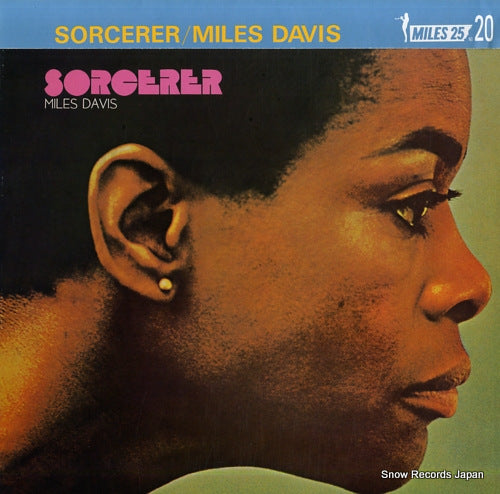 DAVIS, MILES sorcerer 18AP2070