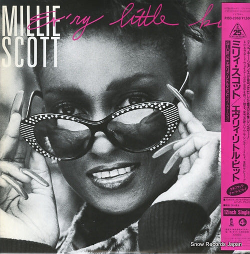 SCOTT, MILLIE ev'ry little bit R15D-2068