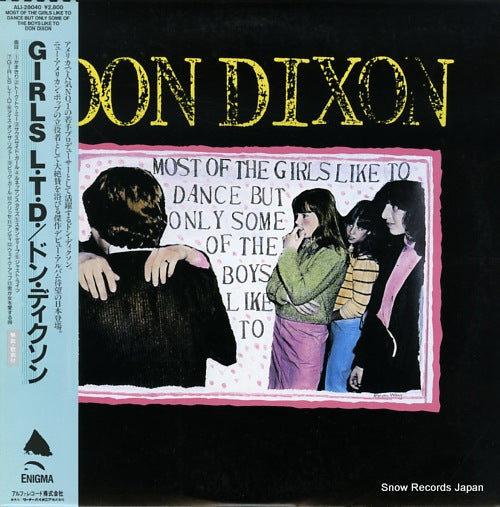 DIXON, DON girls l.t.d. ALI-28040