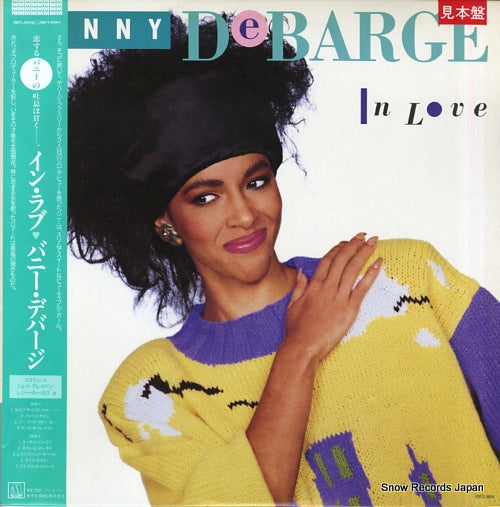 DEBARGE, BUNNY in love RMTL-8044