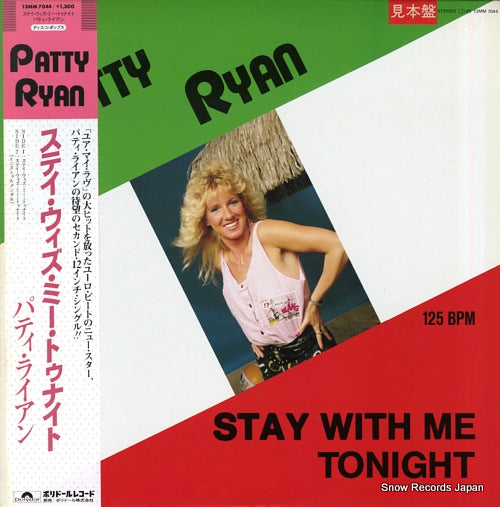 RYAN, PATTY stay with me tonight 13MM7044
