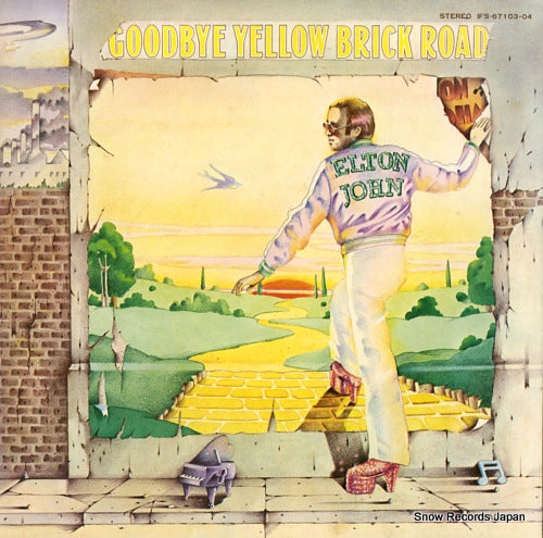 JOHN, ELTON goodbye yellow brick road IFS-67103.04