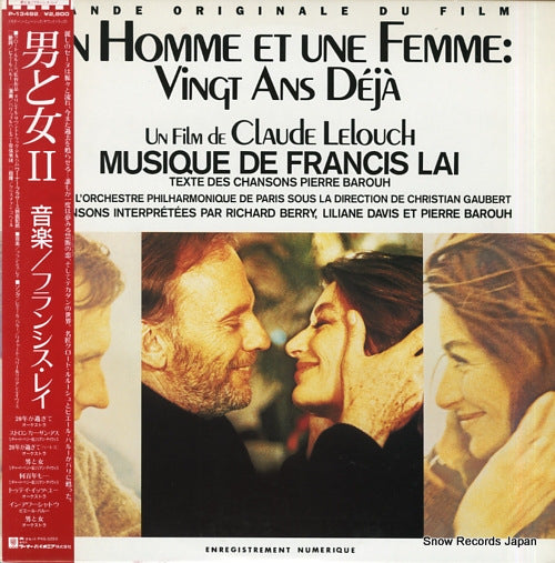 LAI, FRANCIS un homme et une femme:vingt ans deja P-13492