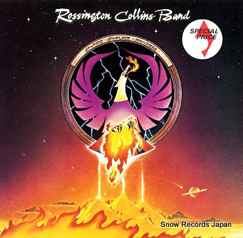 ROSSINGTON COLLINS BAND anytime, anyplace, anywhere MCL1748