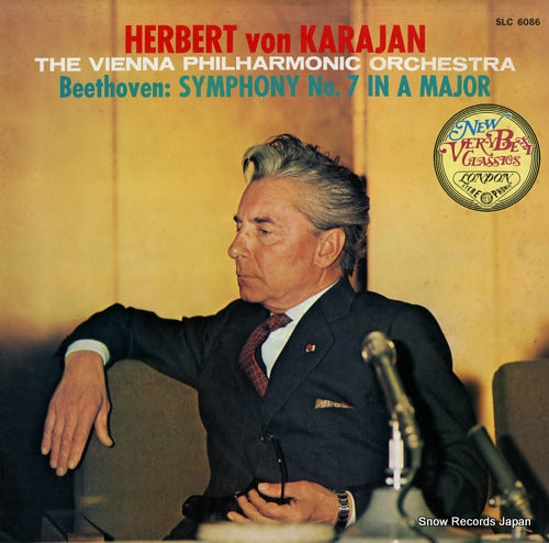 KARAJAN, HERBERT VON beethoven; symphony no.7 in a major op.92 SLC6086