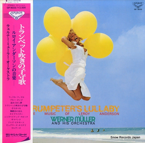 MULLER, WERNER trumpeter's lullaby the music of leroy anderson GP9033