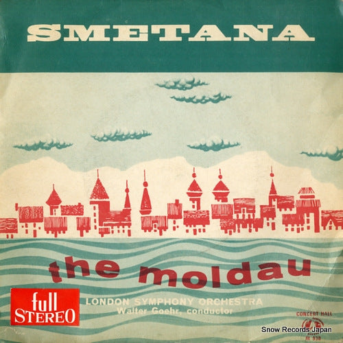 GOEHR, WALTER smetana; the moldau M938