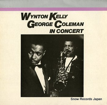KELLY, WYNTON / GEORGE COLEMAN in concert AFF54