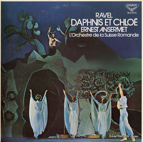 ANSERMET, ERNEST ravel; daphnis et chloe SLC8115