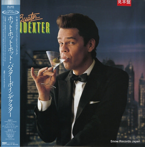 POINDEXTER, BUSTER buster poindexter RPL-8400