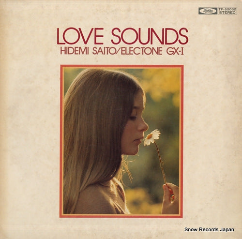 SAITO, HIDEMI love sounds TP-60032