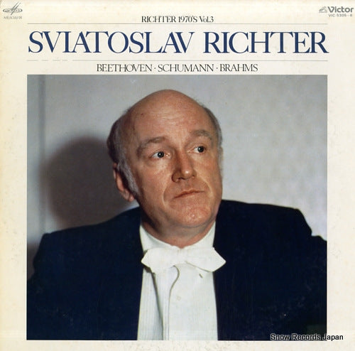 RICHTER, SVIATOSLAV richter 1970's vol.3 VIC-5305-6