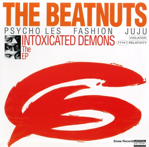 BEATNUTS, THE intoxicated demons 88561-1114-1