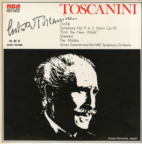 TOSCANINI, ARTURO dvorak; symphony no.9 "from the new world" SRA-8037