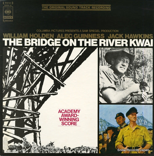ARNOLD, MALCOLM the bridge on the river kwai SOPM53