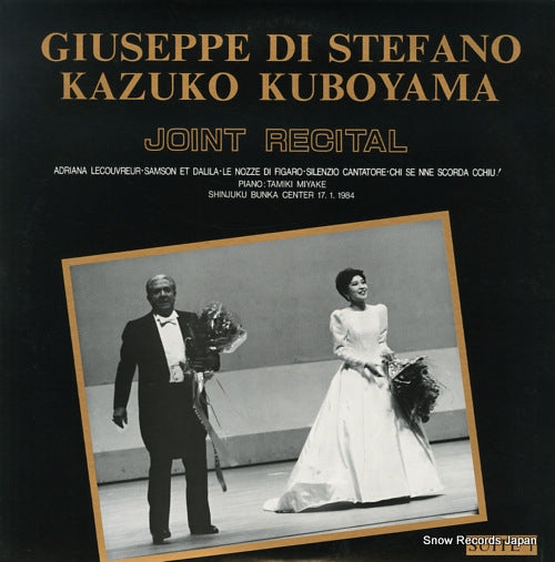 STEFANO, GIUSEPPE DI joint recital FO-2126