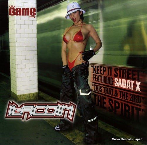 ILACOIN keep it street GAM2010-1