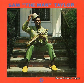 TAYLOR, SAM portrait of sam "the man" taylor MM5003