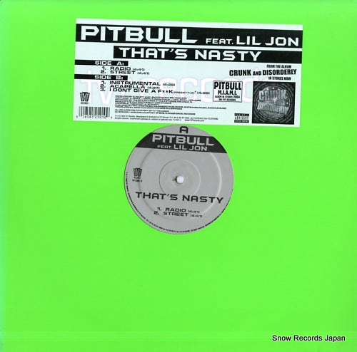 PITBULL that's nasty TV-2501-0