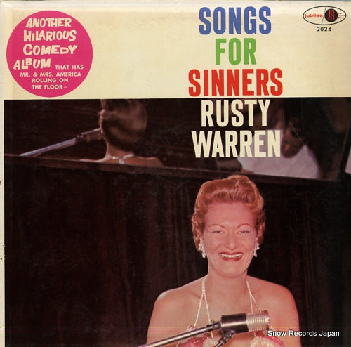 WARREN, RUSTY songs for sinners JGM2024