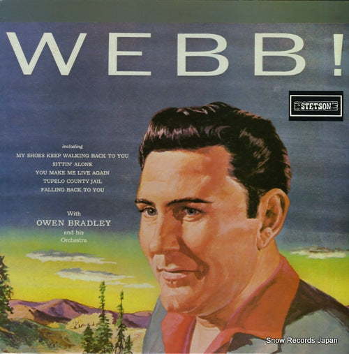 PIERCE, WEBB webb! HAT3019