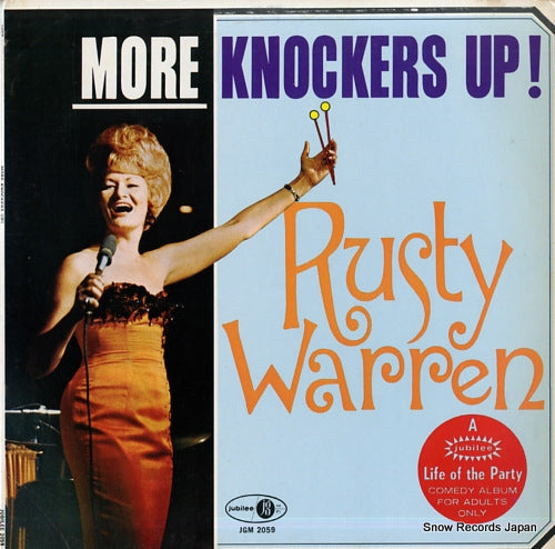 WARREN, RUSTY more knockers up! JGM2059