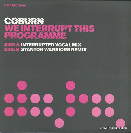 COBURN we interrupt this programme DATA95T