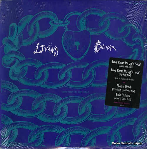 LIVING COLOUR love rears its ugly head 49-73677