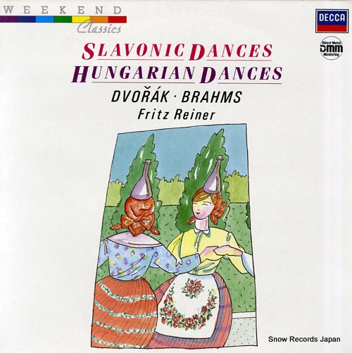 REINER, FRITZ slavonic dances / hungarian dances 417696-1