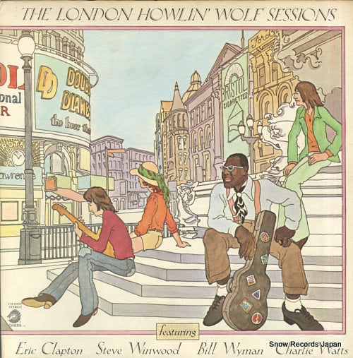 HOWLIN' WOLF the london howlin' wolf sessions CH-60008