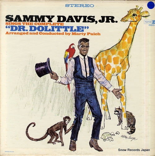 DAVIS, SAMMY, JR. sings the complete "dr. dolittle" RS-6264
