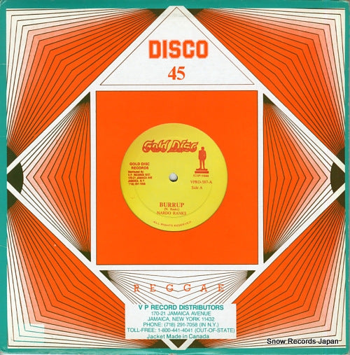 NARDO RANKS burrup VPRD-587