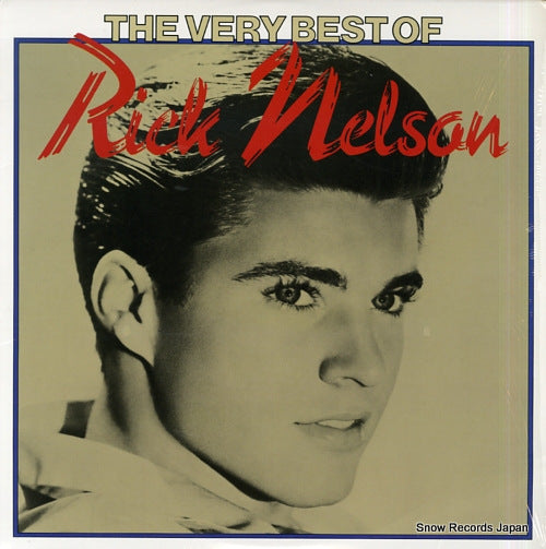 NELSON, RICKY the very best of rick nelson SQ-17192