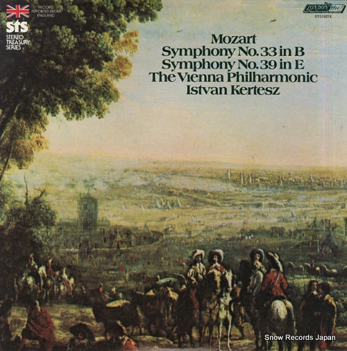 KERTESZ, ISTVAN mozart; symphony no.33 & 39 STS15274