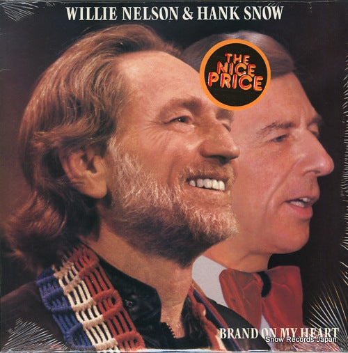 NELSON, WILLIE, AND HANK SNOW brand on my heart PC39977