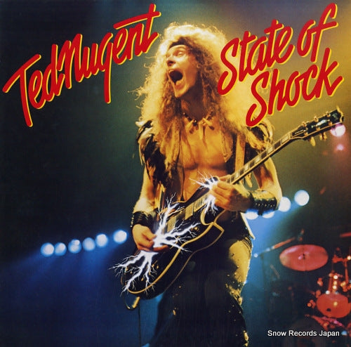 NUGENT, TED state of shock 25.3P-121