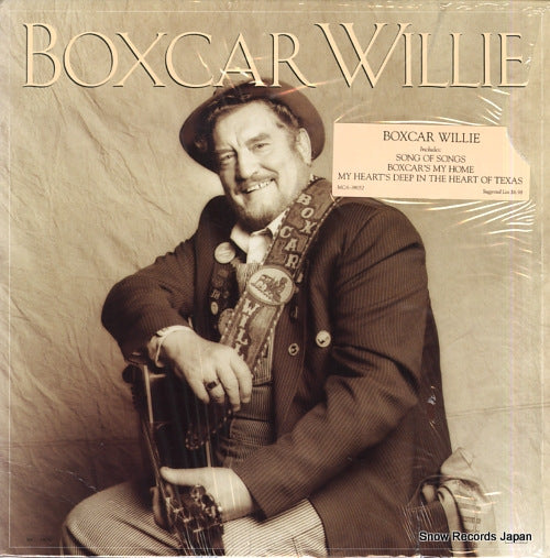 WILLIE, BOXCAR boxcar willie MCA-39052