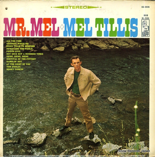 TILLIS, MEL mr. mel KS-3535