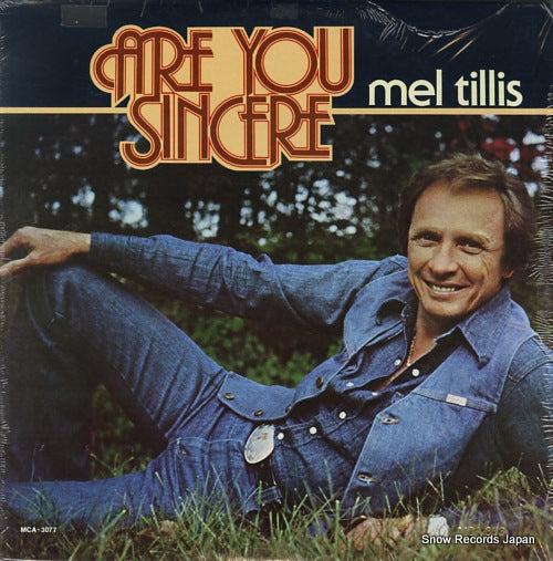 TILLIS, MEL are you sincere MCA-653