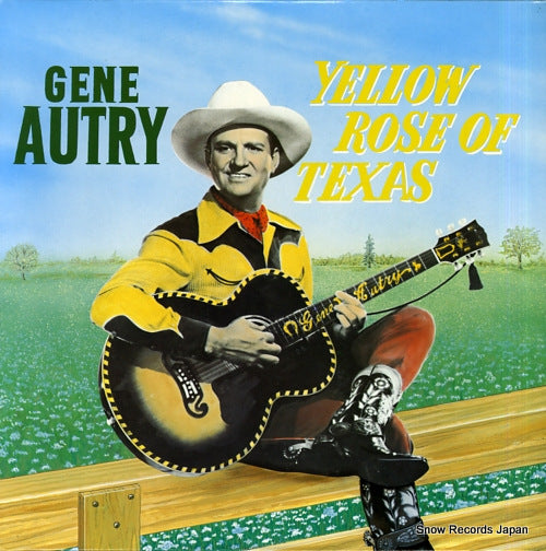AUTRY, GENE yellow rose of texas BDP15204