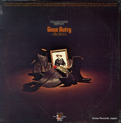 AUTRY, GENE favorites IRDA-R-6013